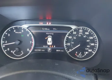 2021 Nissan Sentra Sv Xtronic Cvt from USA, damaged, VIN 3N1AB8CV3MY311411